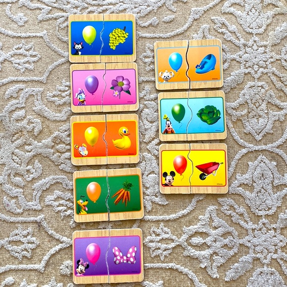 5/$20 Kids Puzzles Educational Learning Fun Disney Characters - Picture 3 of 3